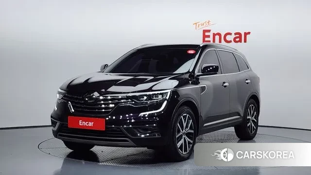 Renault Korea (Samsung) The New QM6 2019 Черный из Кореи
