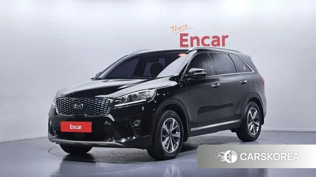 Kia The New Sorento 2019 Черный из Кореи
