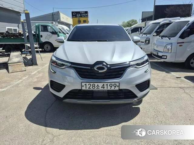 Renault Korea (Samsung) XM3 2020 Жемчужный цвет из Кореи