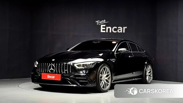Mercedes-Benz AMG GT 2023 Черный из Кореи