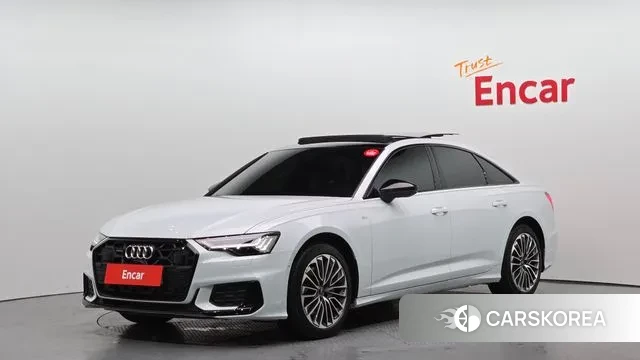 Audi A6 (C8) 2025 Белый из Кореи