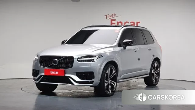 Volvo XC90 second Generation 2020 Серебристо-серый из Кореи