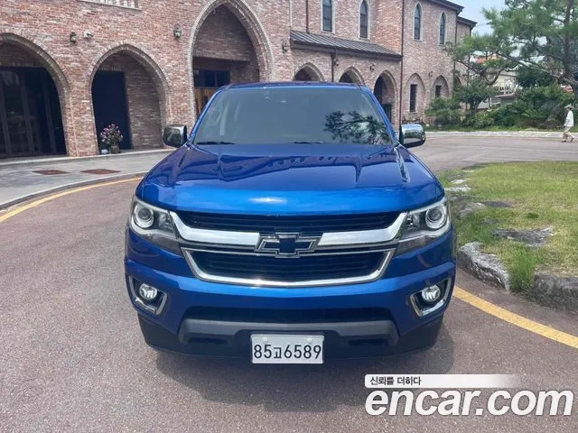 Chevrolet (GM Daewoo) Colorado 2020 Синий из Кореи
