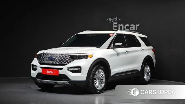 Ford Explorer 6th Generation 2020 Белый из Кореи