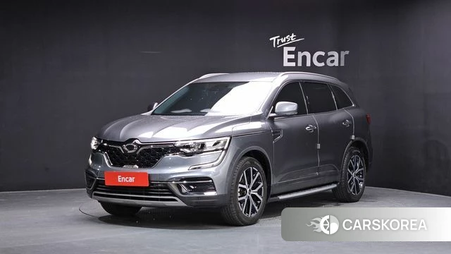 Renault Korea (Samsung) The New QM6 2022 Серый из Кореи