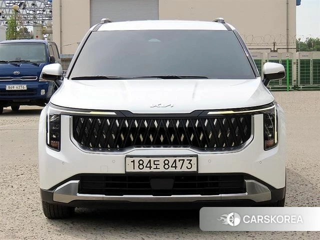 Kia The New Carnival 4th Generation 2023 Белый из Кореи