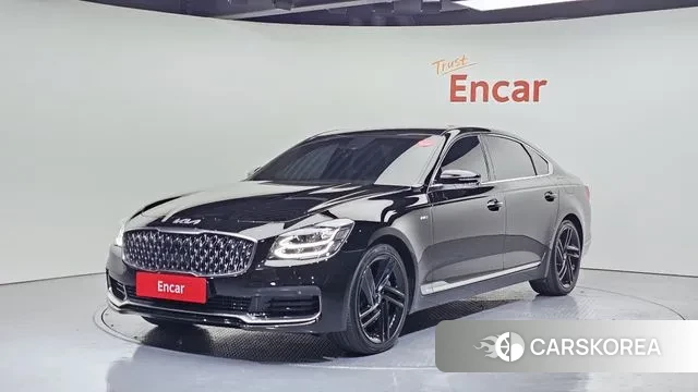 Kia More K9 2020 Черный из Кореи