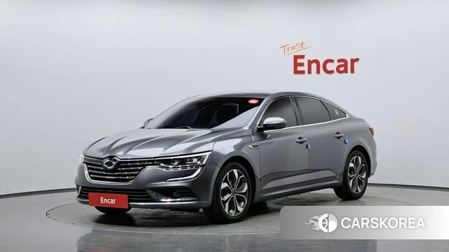 Renault Korea (Samsung) SM6 2018 Серый из Кореи
