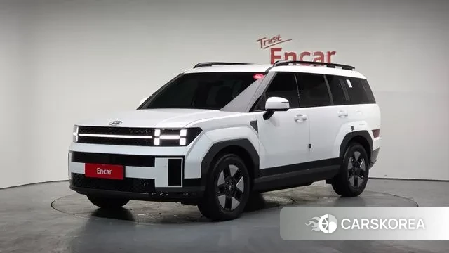 Hyundai Santa Fe (MX5) 2023 Белый из Кореи