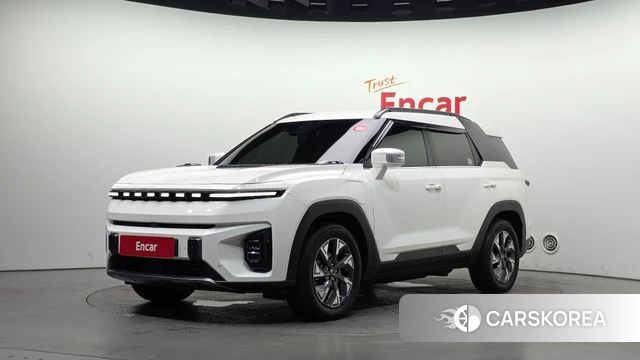 Ssangyong Torres EVX 2024 Белый из Кореи
