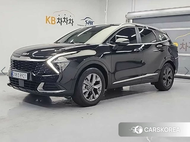Kia Sportage 5th Generation 2021 Черный из Кореи