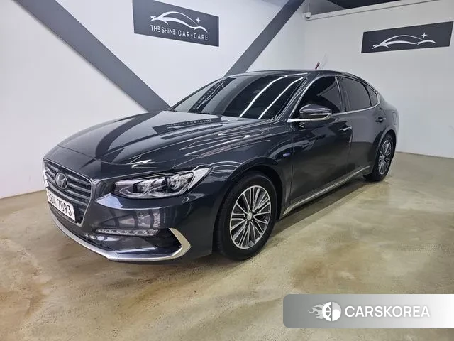Hyundai Grandeur IG Hybrid 2018 Серый из Кореи