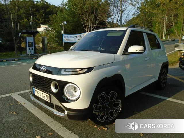 Hyundai Casper 2021 Белый из Кореи