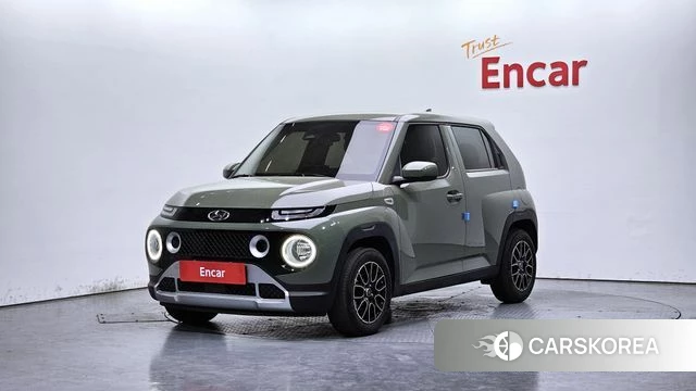 Hyundai Casper 2022 Зеленый из Кореи