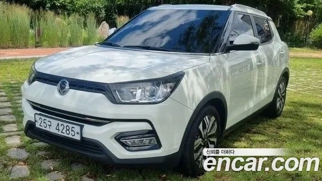 Ssangyong Tivoli Armor 2019 Белый из Кореи