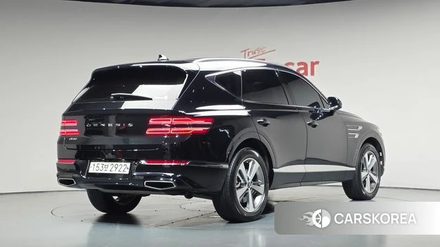 Genesis GV80 2020 Черный из Кореи