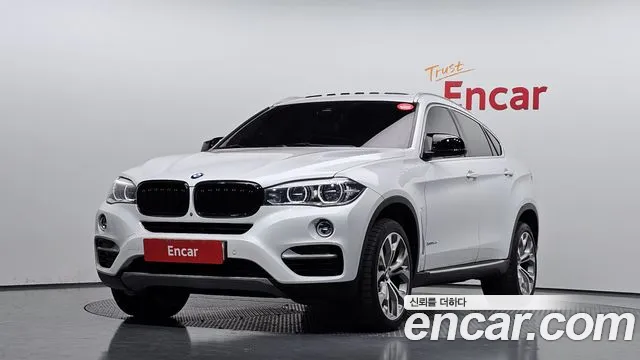 BMW X6 (F16) id 2706062 из Кореи