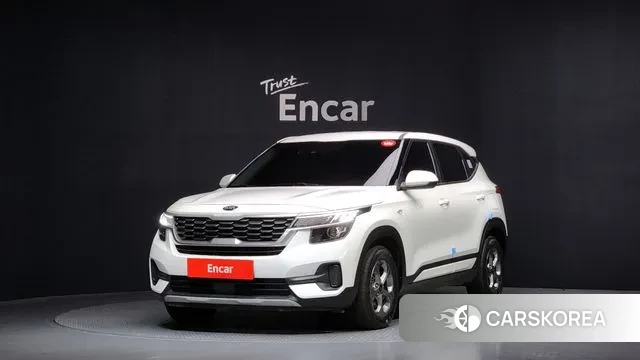 Kia Seltos 2020 Белый из Кореи