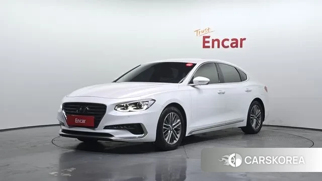 Hyundai Grandeur IG 2019 Белый из Кореи