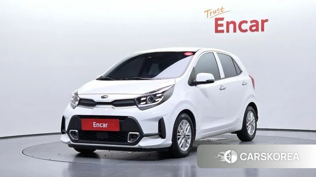 Kia Morning Urban (JA) 2020 Белый из Кореи