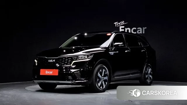 Kia Sorento 4th Generation 2022 Черный из Кореи