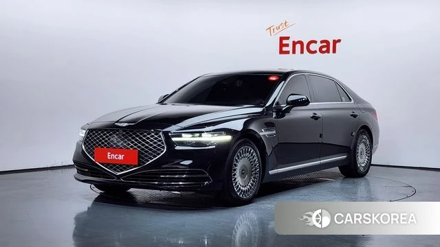 Genesis G90 2020 Черный из Кореи