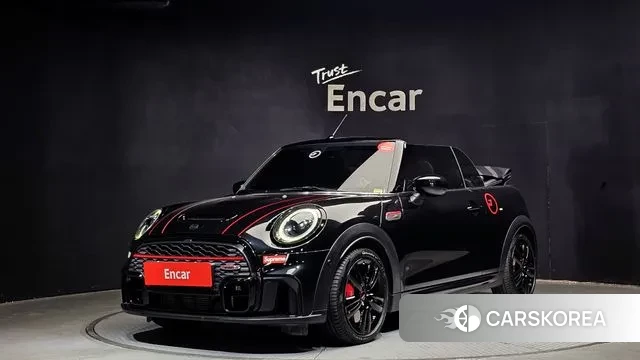 Mini Cooper S Convertible 2022 Черный из Кореи