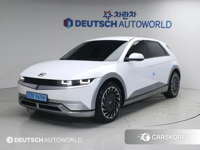 Hyundai Ionic 5 2022 Белый из Кореи
