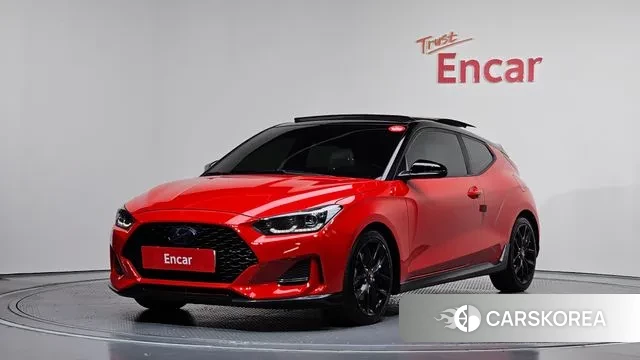 Hyundai Veloster (JS) 2018 Красный из Кореи