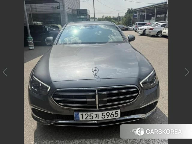 Mercedes-Benz E-Class W213 2020 Серый из Кореи