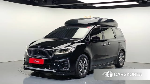 Kia The New Carnival 2019 Черный из Кореи