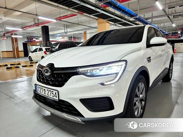 Renault Korea (Samsung) XM3 2024 Белый из Кореи