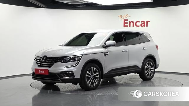 Renault Korea (Samsung) The New QM6 2020 Белый из Кореи