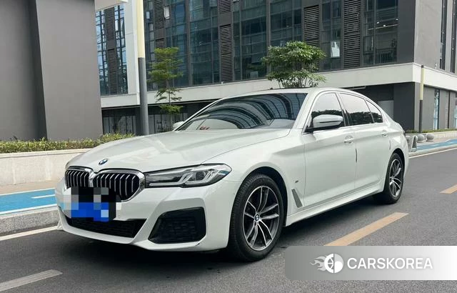 BMW 5 series 2021 Белый из Китая