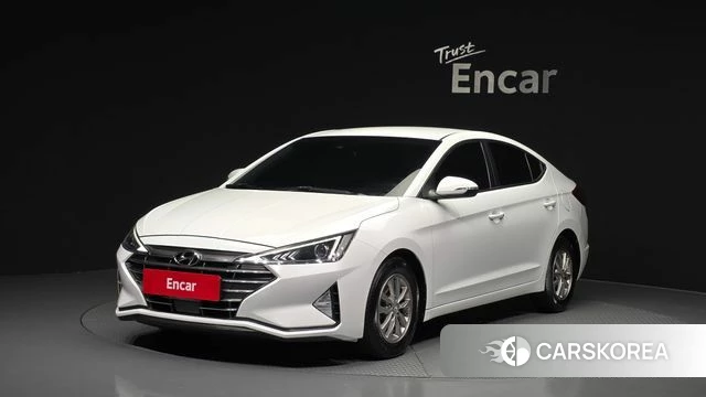 Hyundai The New Avante AD 2019 Белый из Кореи