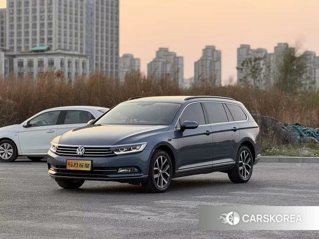 Volkswagen Wei Lan 2018 Синий из Китая