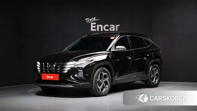 Hyundai Tucson Hybrid (NX4) 2022 Черный из Кореи