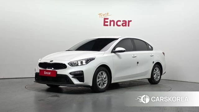 Kia Come New K3 2021 Белый из Кореи