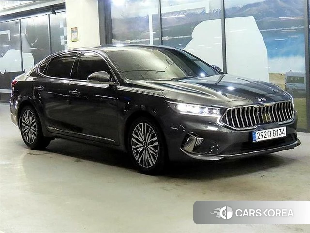 Kia K7 Premier 2020 Серебристо-серый из Кореи