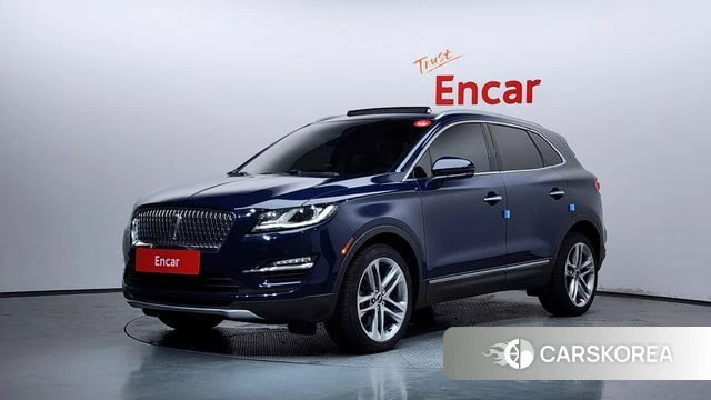 Lincoln MKC 2018 Синий из Кореи