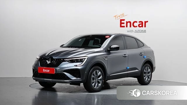 Renault Korea (Samsung) Arcana 2026 Серый из Кореи