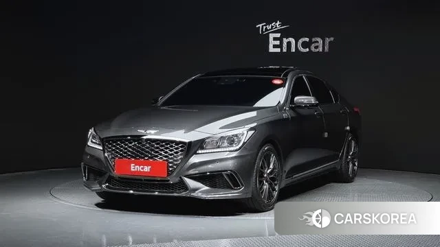 Genesis G80 2019 Серый из Кореи