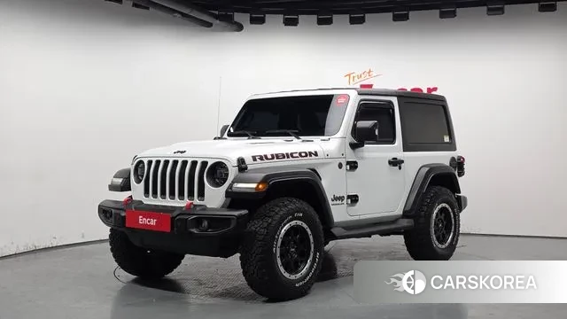 Jeep Wrangler (JL) 2020 Белый из Кореи