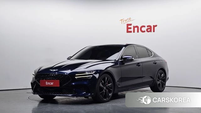 Genesis The New G70 2021 Синий из Кореи