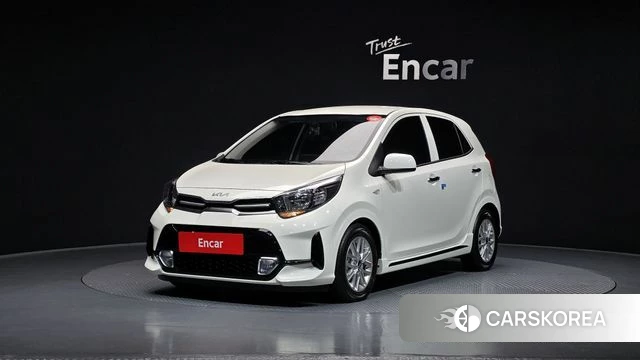 Kia Morning Urban (JA) 2023 Белый из Кореи