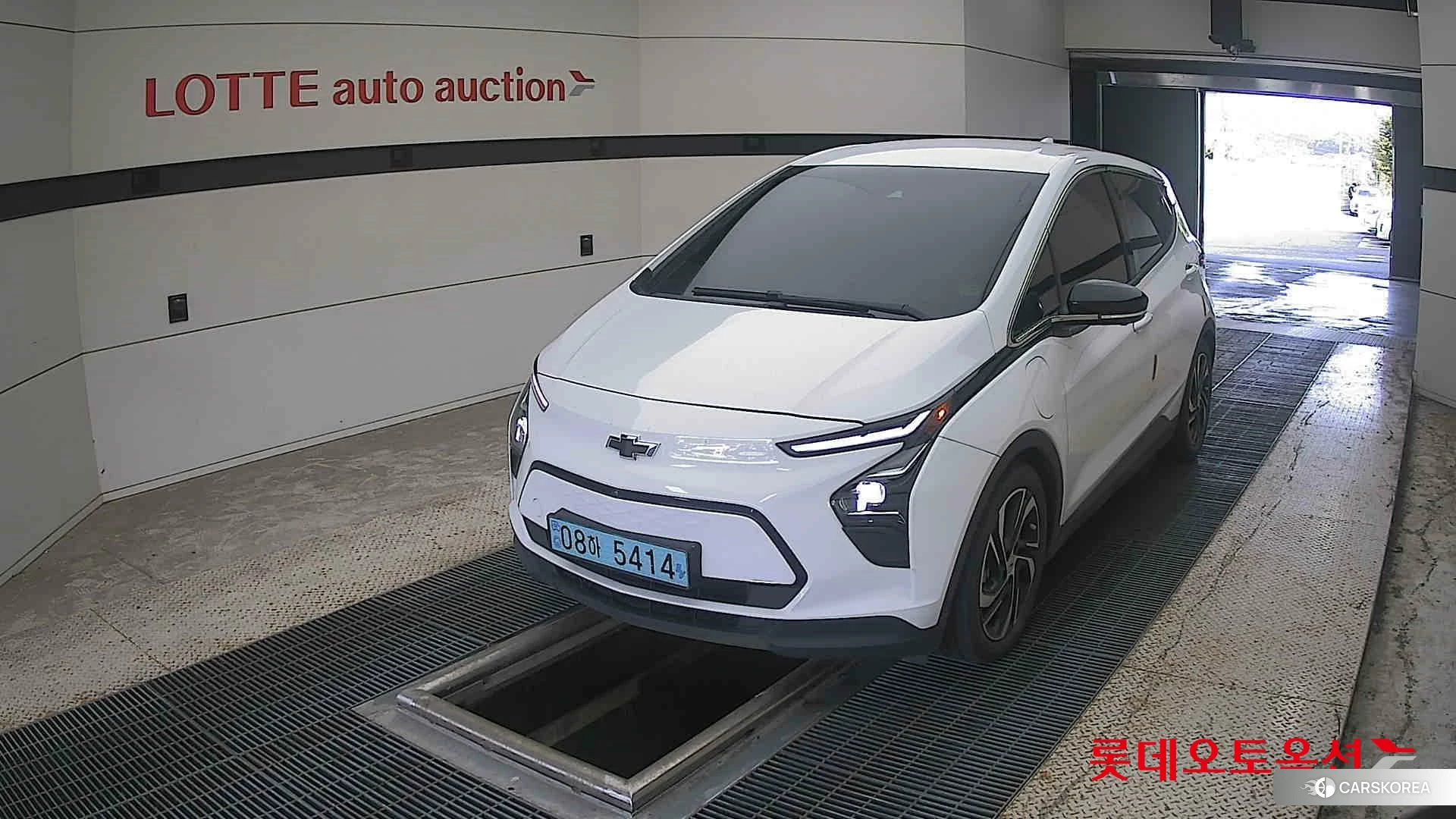 Korea G M Bolt (EV) 2022 Pure White из Кореи