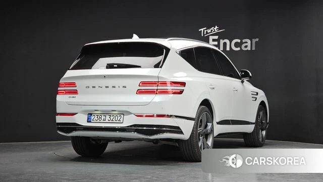 Genesis GV80 2025 Белый из Кореи