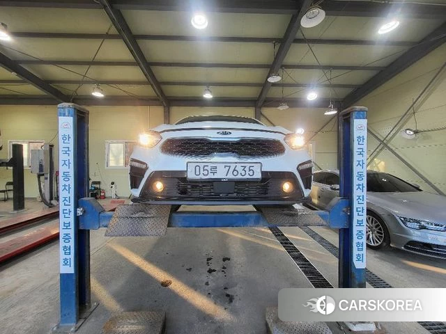 Kia Come New K3 2018 Белый из Кореи