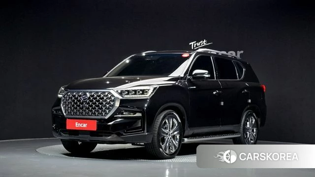 Ssangyong All New Rexton 2020 Черный из Кореи