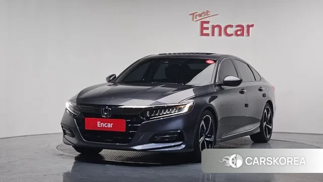 Honda Accord 10th Generation 2019 Серый из Кореи